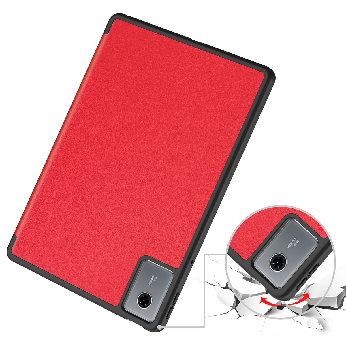 Przedstawienie wytrzymałych krawędzi etui do Lenovo Idea Tab 11