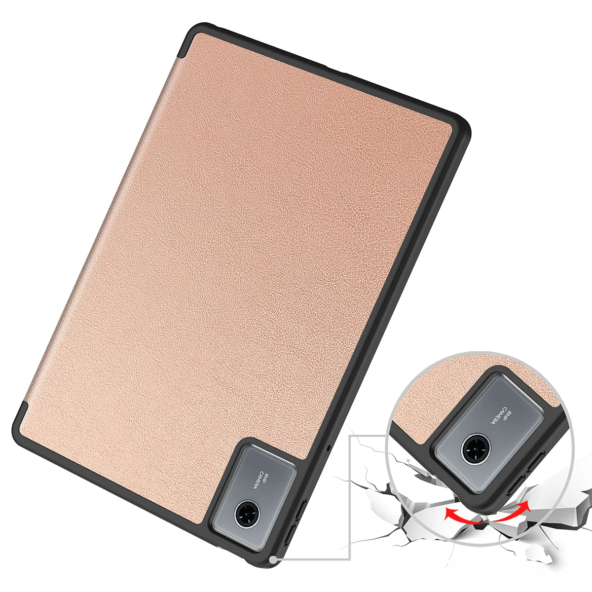 Przedstawienie wytrzymałych krawędzi etui do Lenovo Idea Tab 11