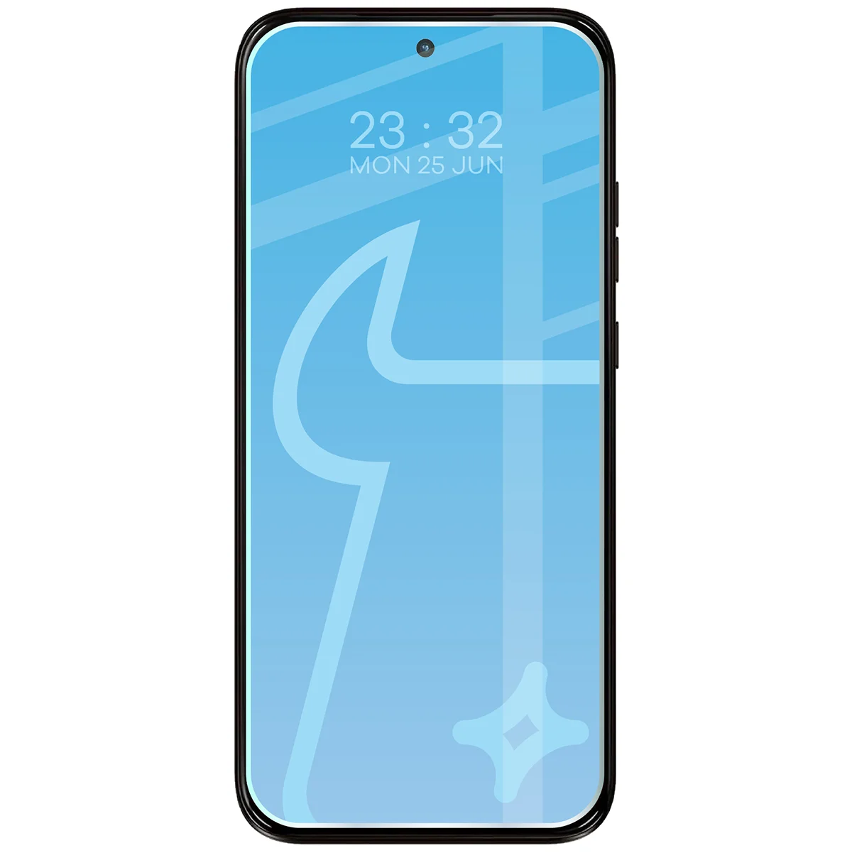 Telefon z nałożonym szkłem Bizon Glass Clear do Motorola Moto G67 5G / G77 5G / G87 5G