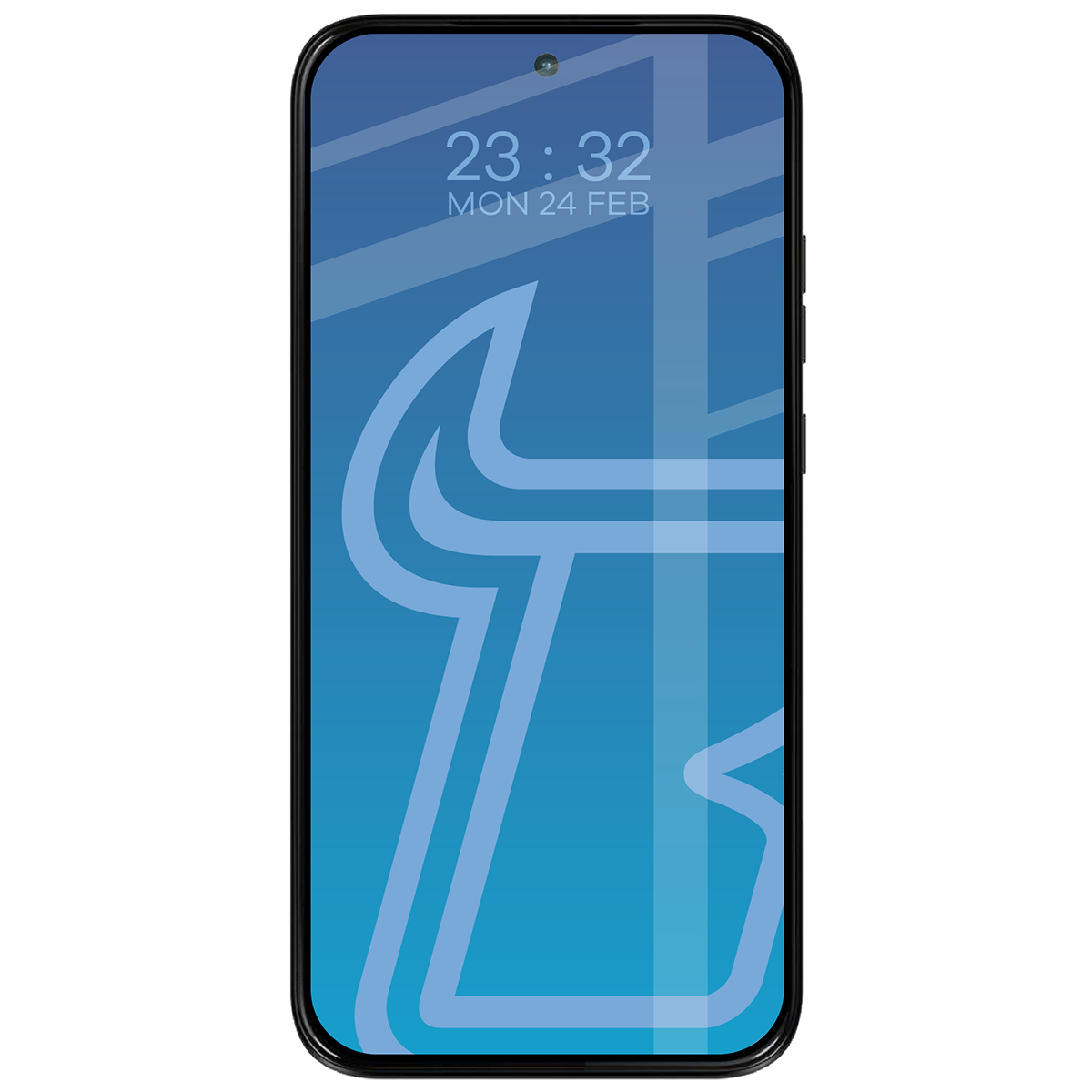 Szkło Bizon Glass Edge Duo do Motorola Moto G67 5G / G77 5G / G87 5G na telefonie