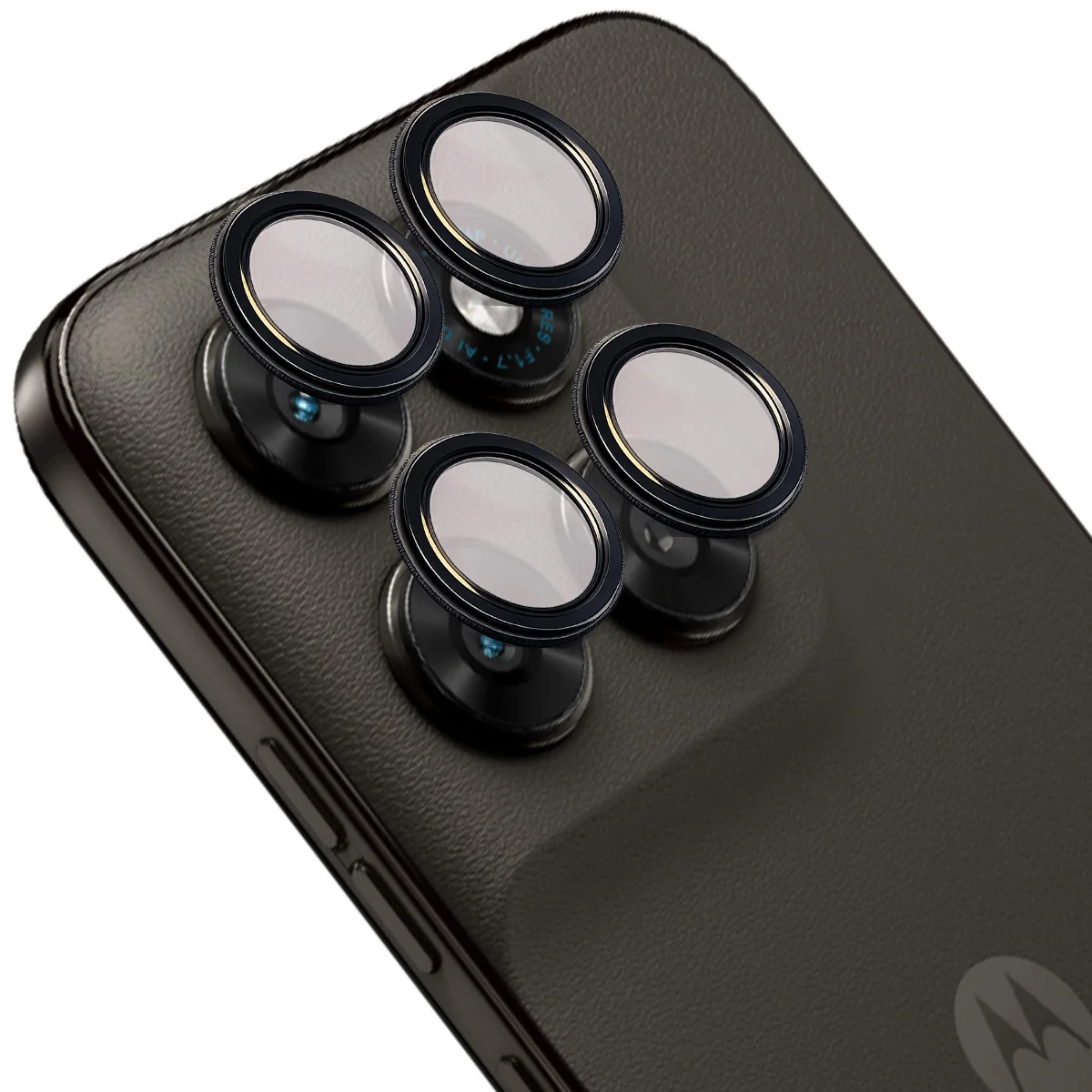 Szkło na aparat Bizon Glass Snap Lens do Motorola Moto G67 5G / G77 5G