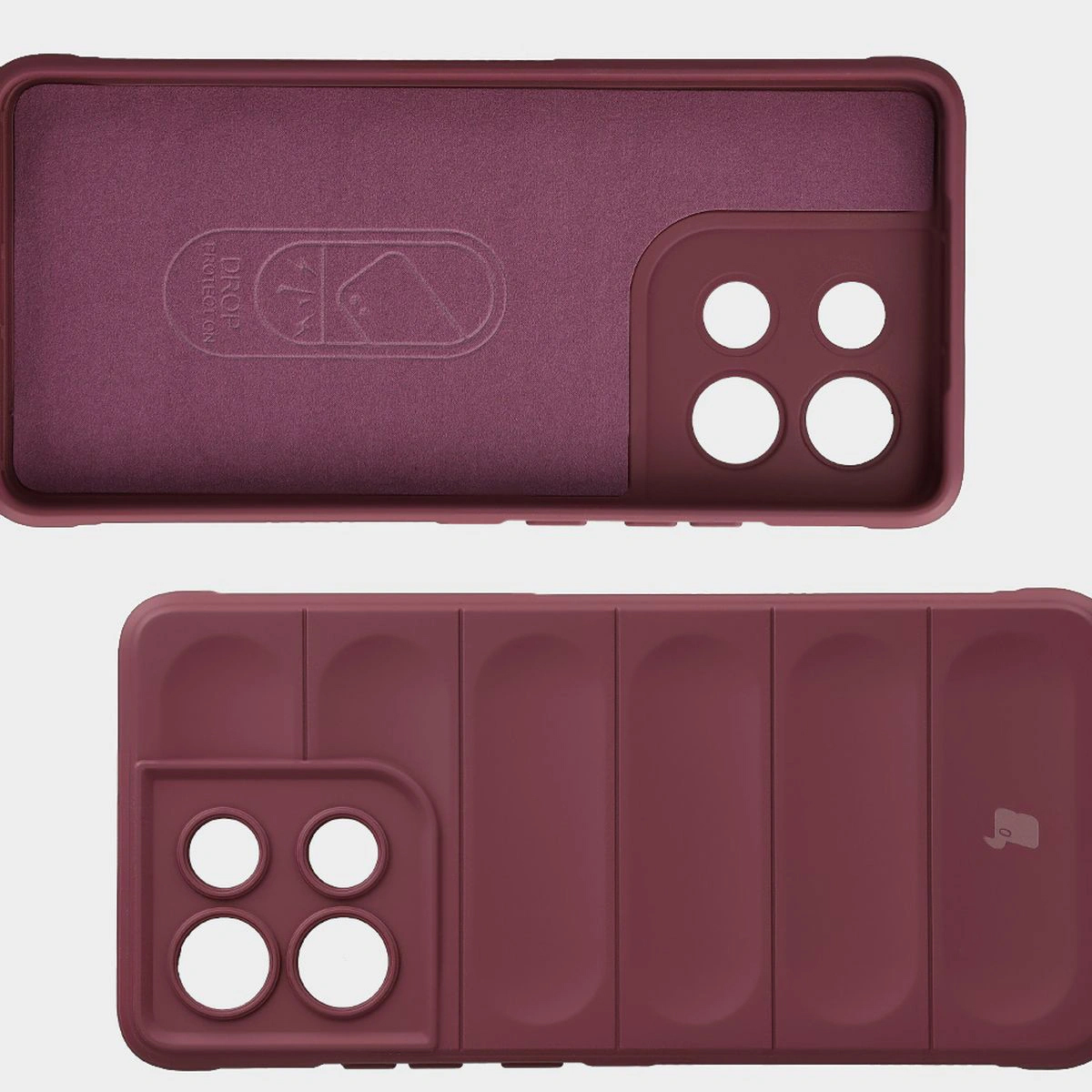 Pancerne etui Bizon Case Tur do Motorola Moto G86 5G / Motorola Moto G86 Power 5G