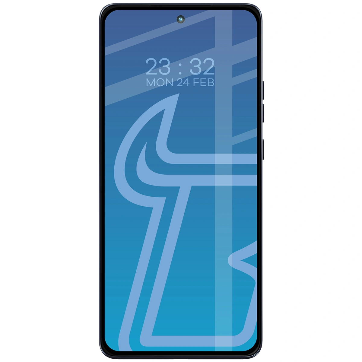 Idealne dopasowanie szkła Bizon Glass Edge do Motorola Moto G86 5G / Motorola Moto G86 Power 5G