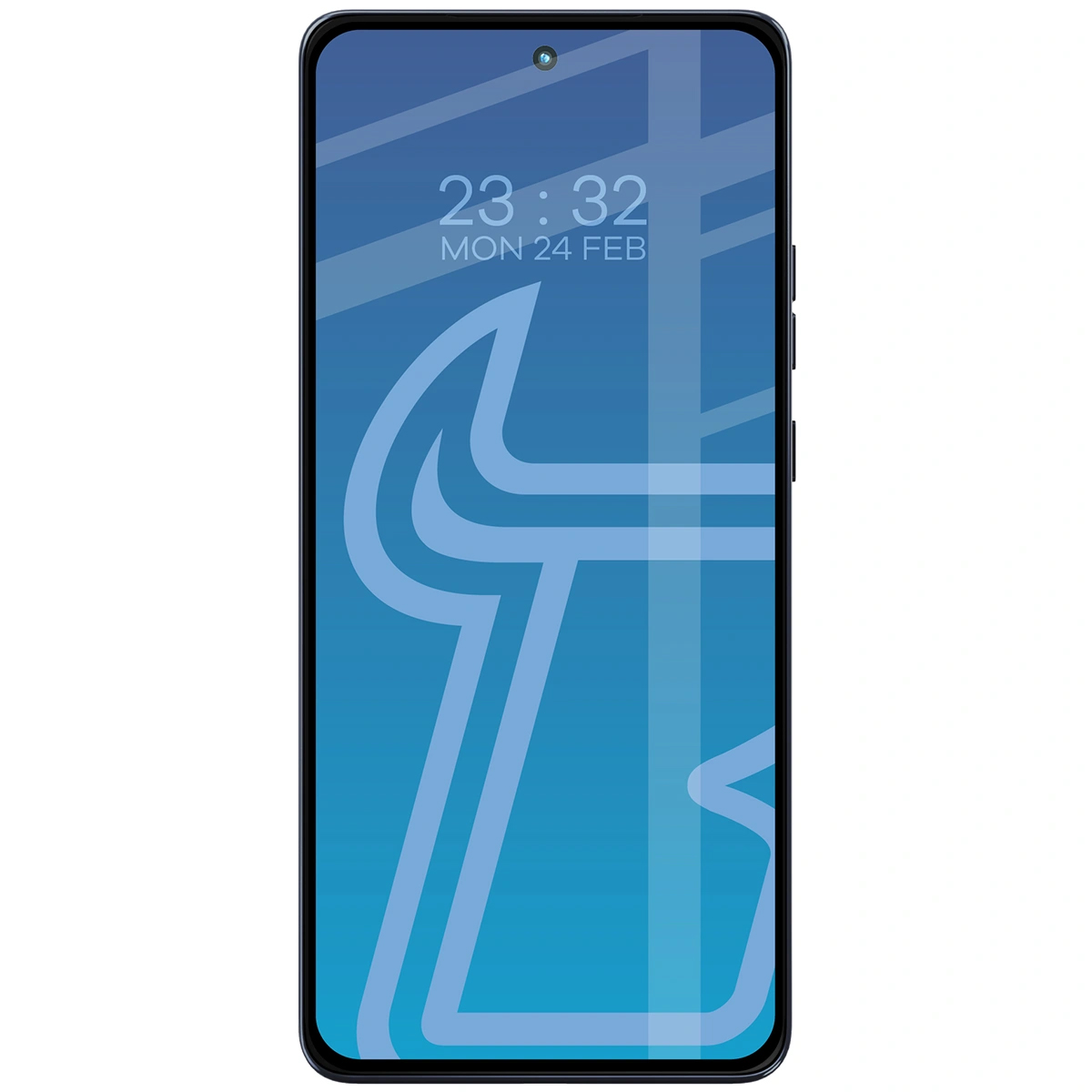 Idealne dopasowanie szkła Bizon Glass Edge do Motorola Moto G86 5G / Motorola Moto G86 Power 5G