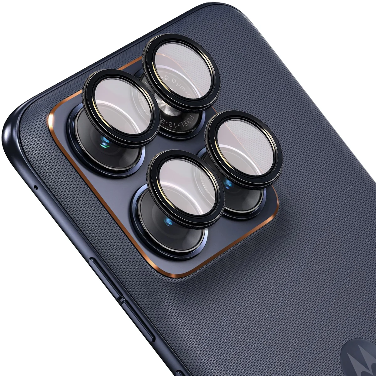 Szkło na aparat Bizon Glass Snap Lens do Motorola Edge 70 Fusion