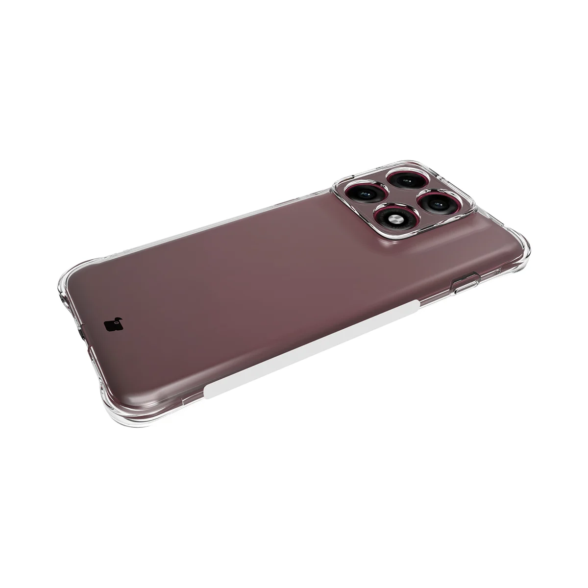 Precyzyjne wycięcia etui Bizon Case Salpa do Motorola Edge 70 Pro
