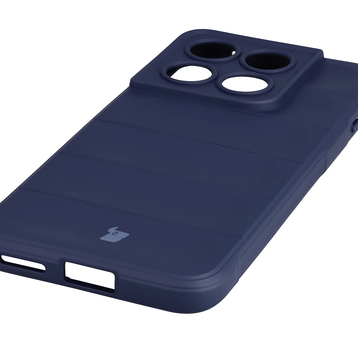 Precyzyjne wycięcia i kompatybilność z ładowaniem indukcyjnym w etui Bizon Case Tur do Motorola Edge 70 Pro