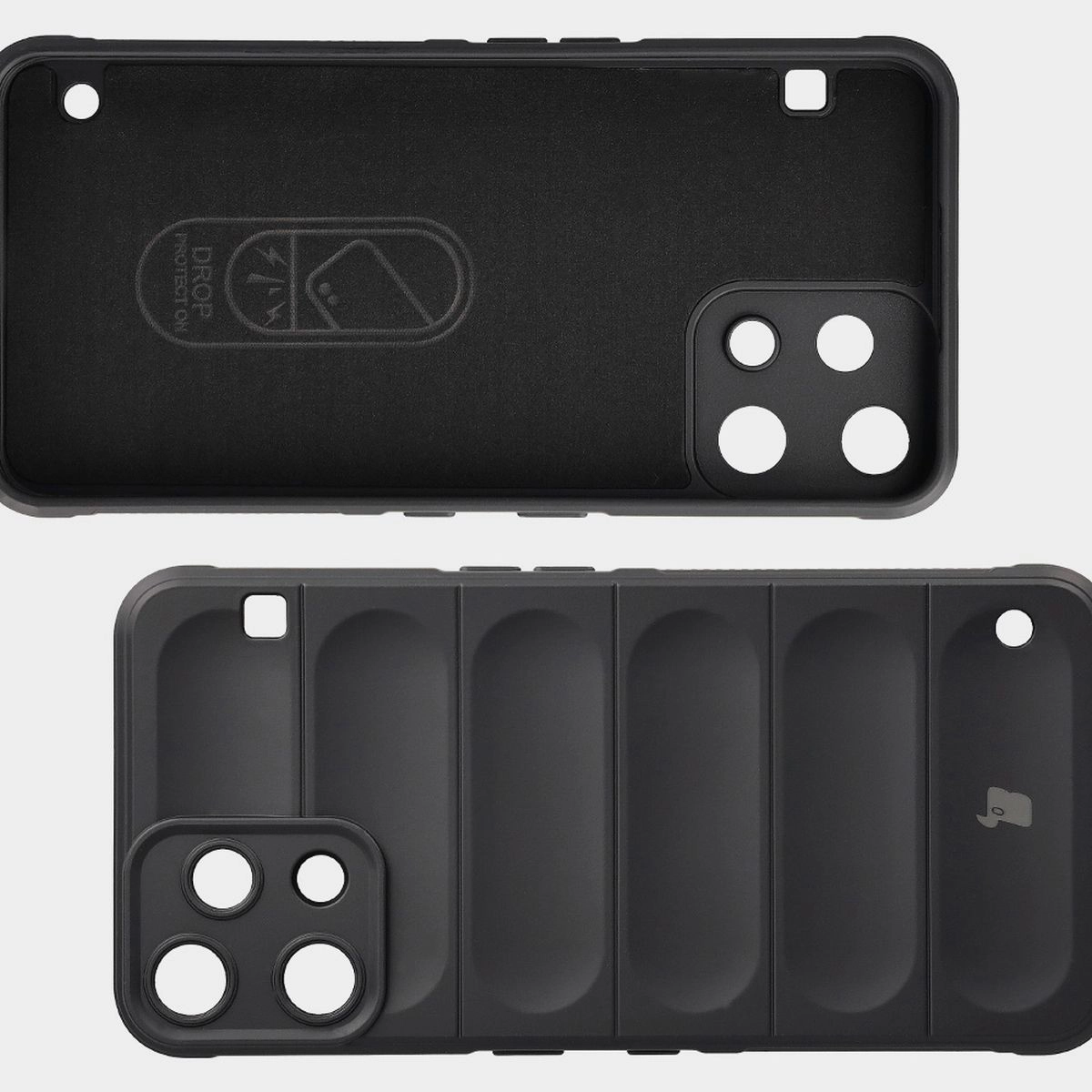 Pancerne etui Bizon Case Tur do Nothing Phone (3a) Lite