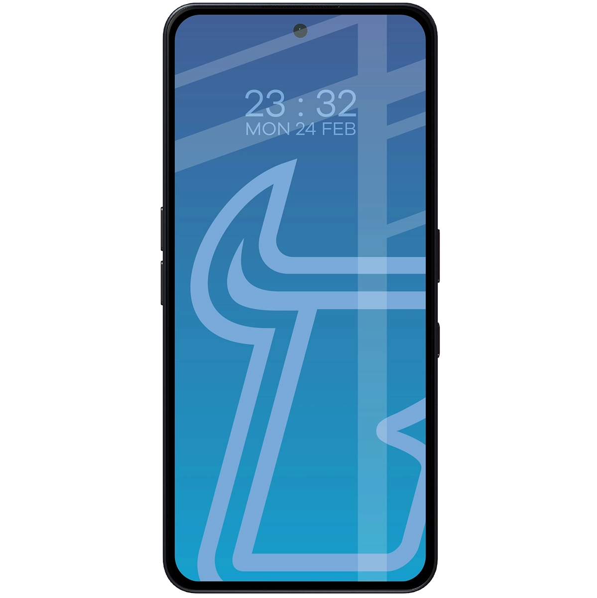 Idealne dopasowanie szkła Bizon Glass Edge do Nothing Phone (3a) Lite