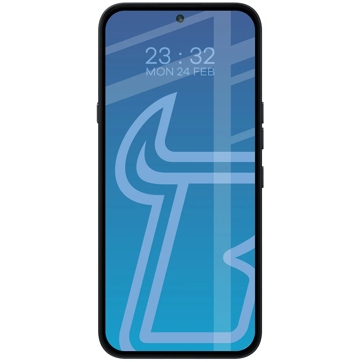Idealne dopasowanie szkła Bizon Glass Edge do Nothing Phone (4a) Pro