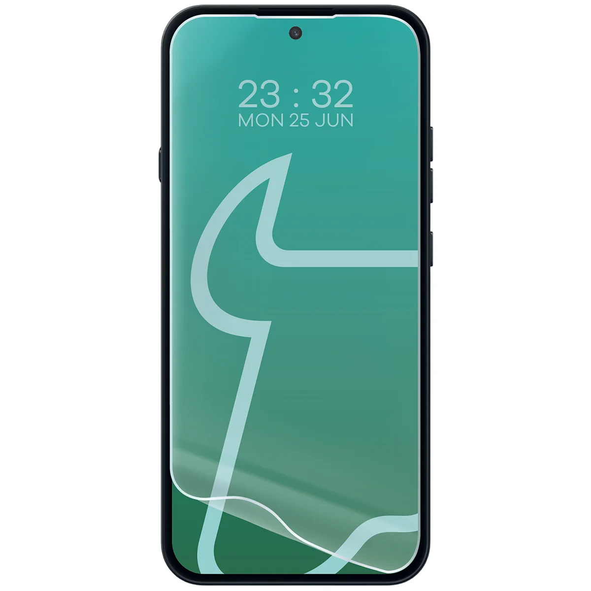 Folia hydrożelowa do Nothing Phone (4a) / (4a) Pro obok telefonu