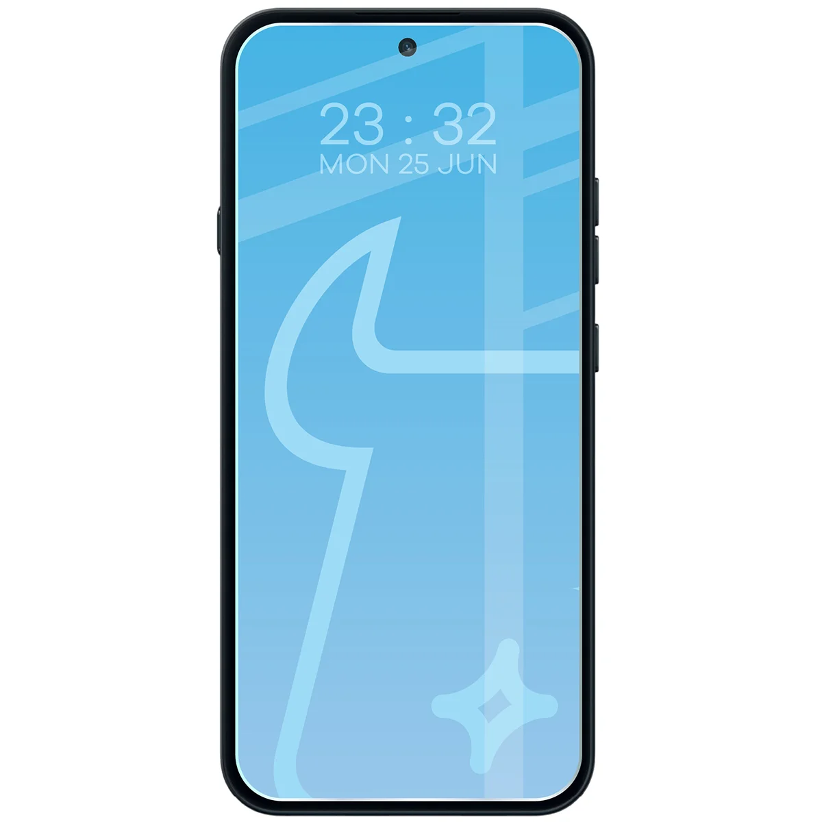 Telefon z nałożonym szkłem Bizon Glass Clear Duo do Nothing Phone (4a)