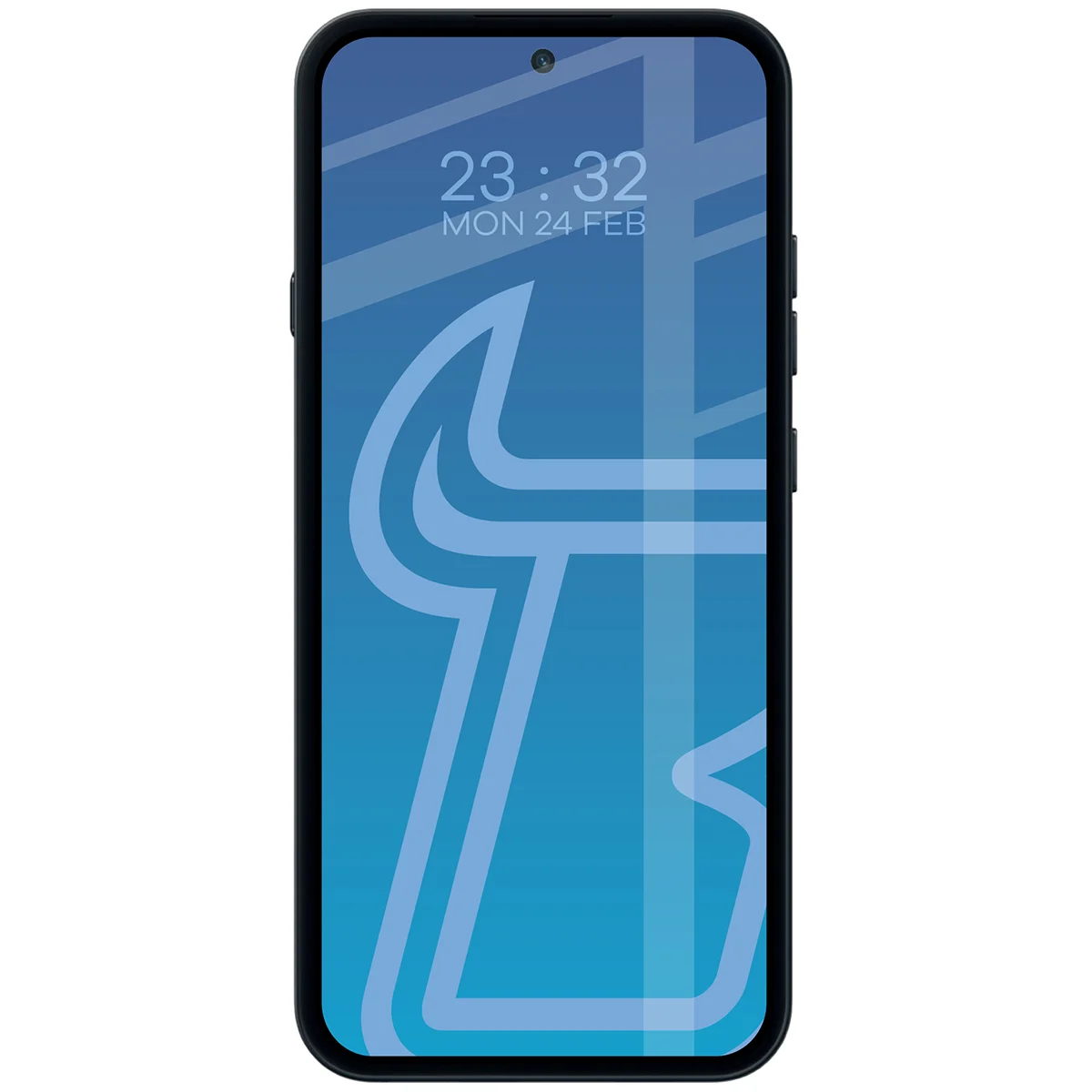 Idealne dopasowanie szkła Bizon Glass Edge do Nothing Phone (4a)