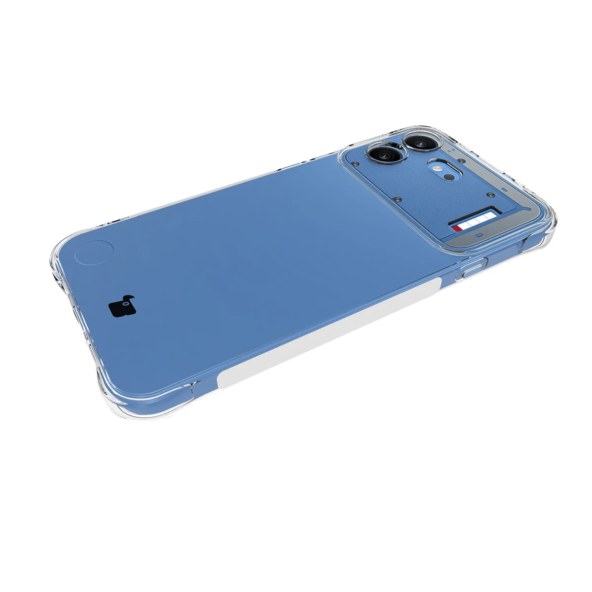Precyzyjne wycięcia etui Bizon Case Salpa do Nothing Phone (4b)
