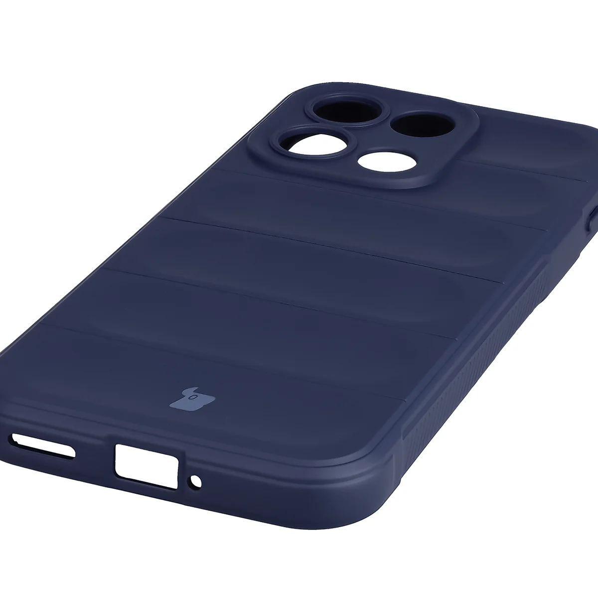 Precyzyjne wycięcia i kompatybilność z ładowaniem indukcyjnym w etui Bizon Case Tur do OnePlus Nord 6