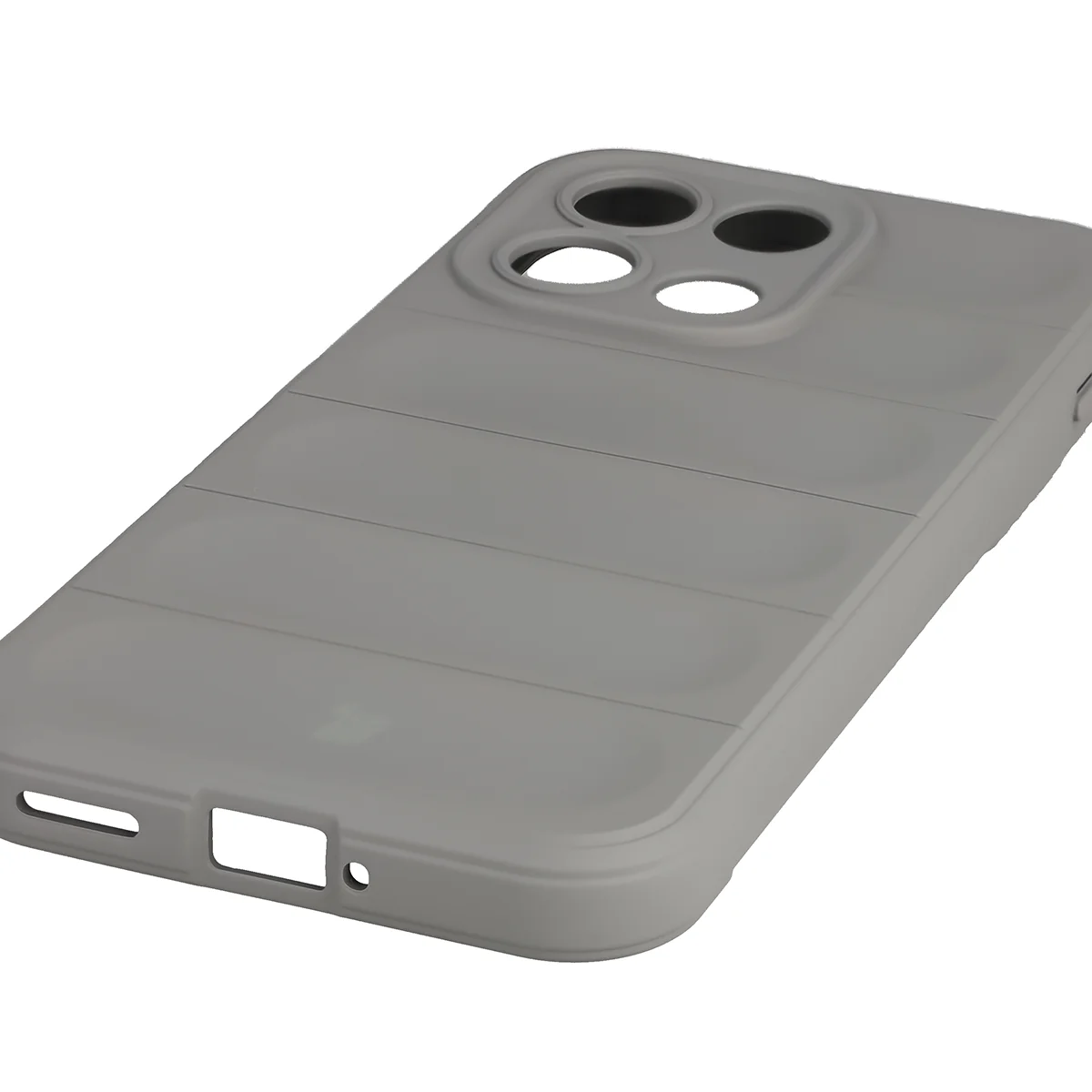 Precyzyjne wycięcia i kompatybilność z ładowaniem indukcyjnym w etui Bizon Case Tur do OnePlus Nord 6