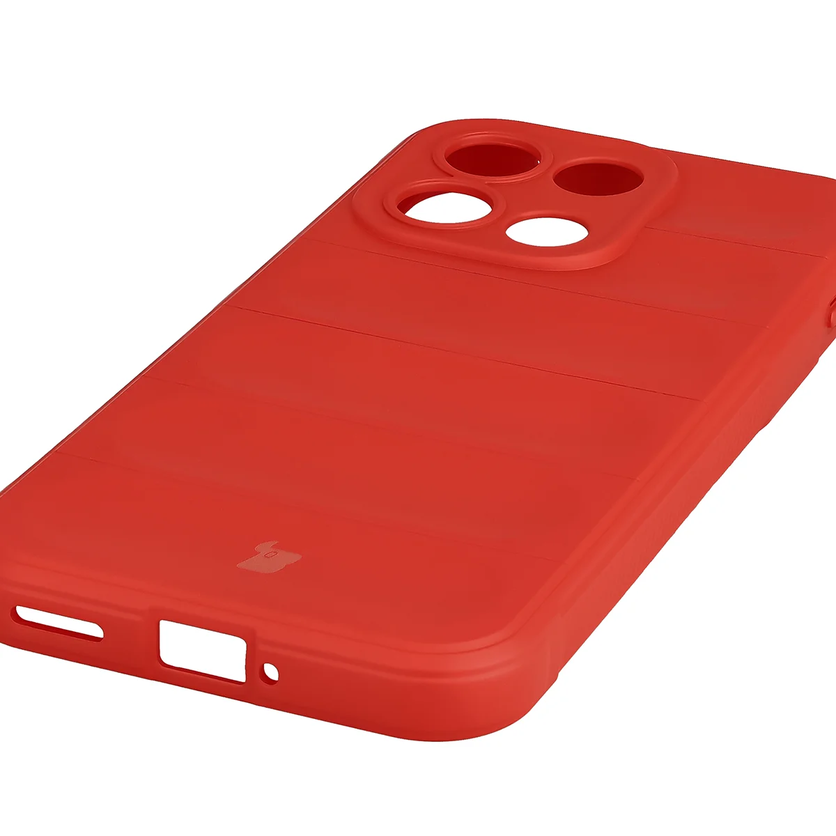 Precyzyjne wycięcia i kompatybilność z ładowaniem indukcyjnym w etui Bizon Case Tur do OnePlus Nord 6