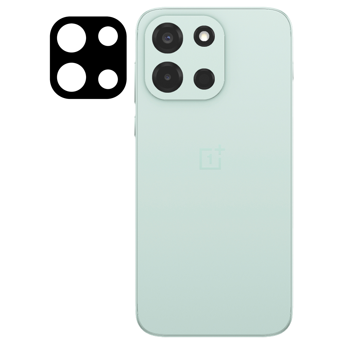 Szkło na aparat Bizon Glass Lens do OnePlus Nord 6