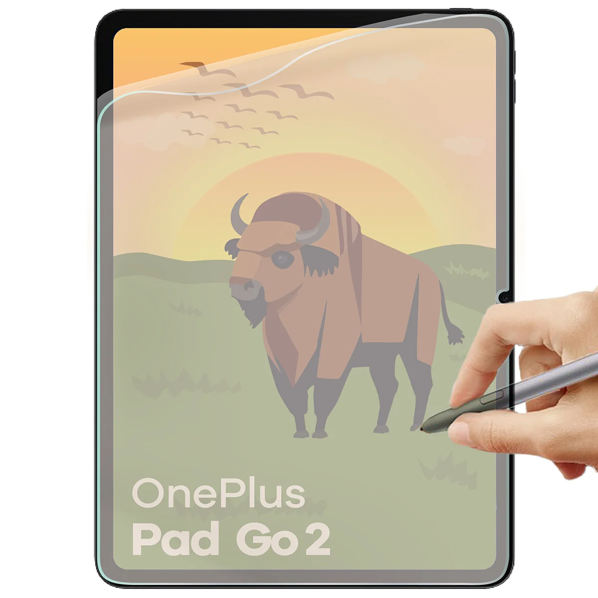Folia matowa na ekran Bizon Tab Film Matte do OnePlus Pad Go 2, 1 sztuka