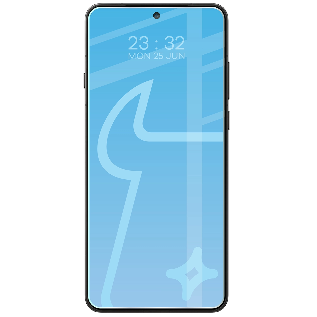 Telefon z nałożonym szkłem Bizon Glass Clear Duo do Oppo Find X9 Ultra