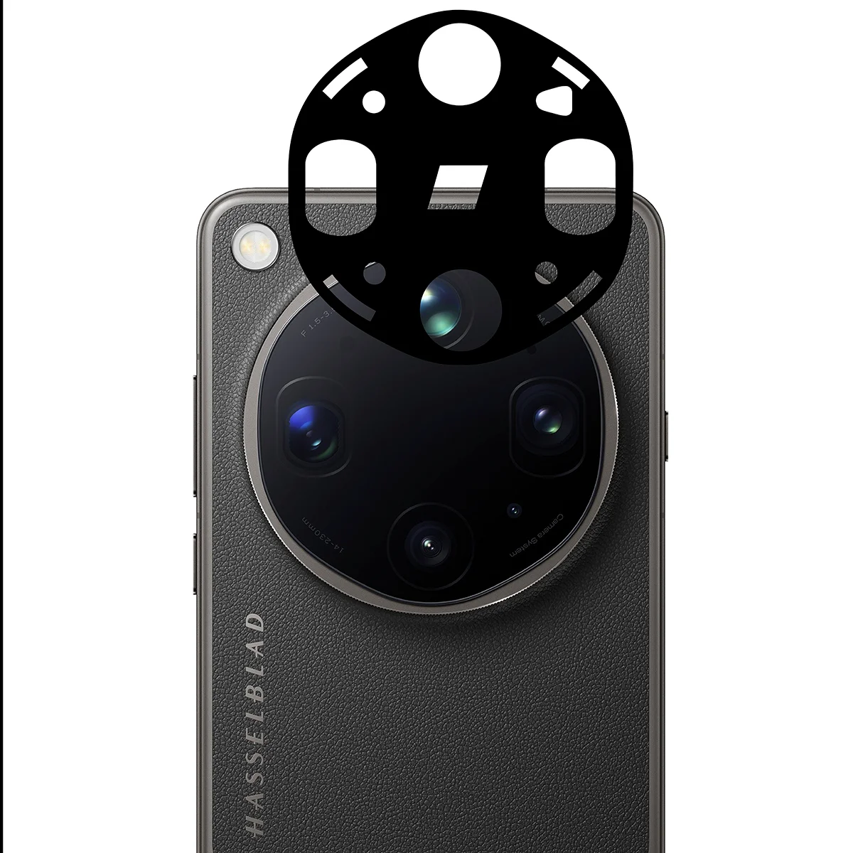 Szkło na aparat telefonu Bizon Glass Lens do Oppo Find X9 Ultra