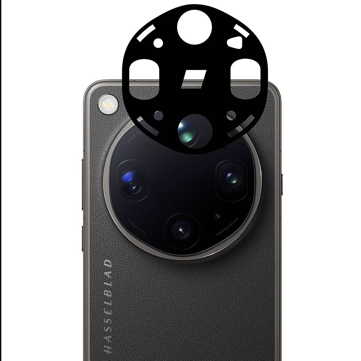 Szkło na aparat telefonu Bizon Glass Lens do Oppo Find X9 Ultra