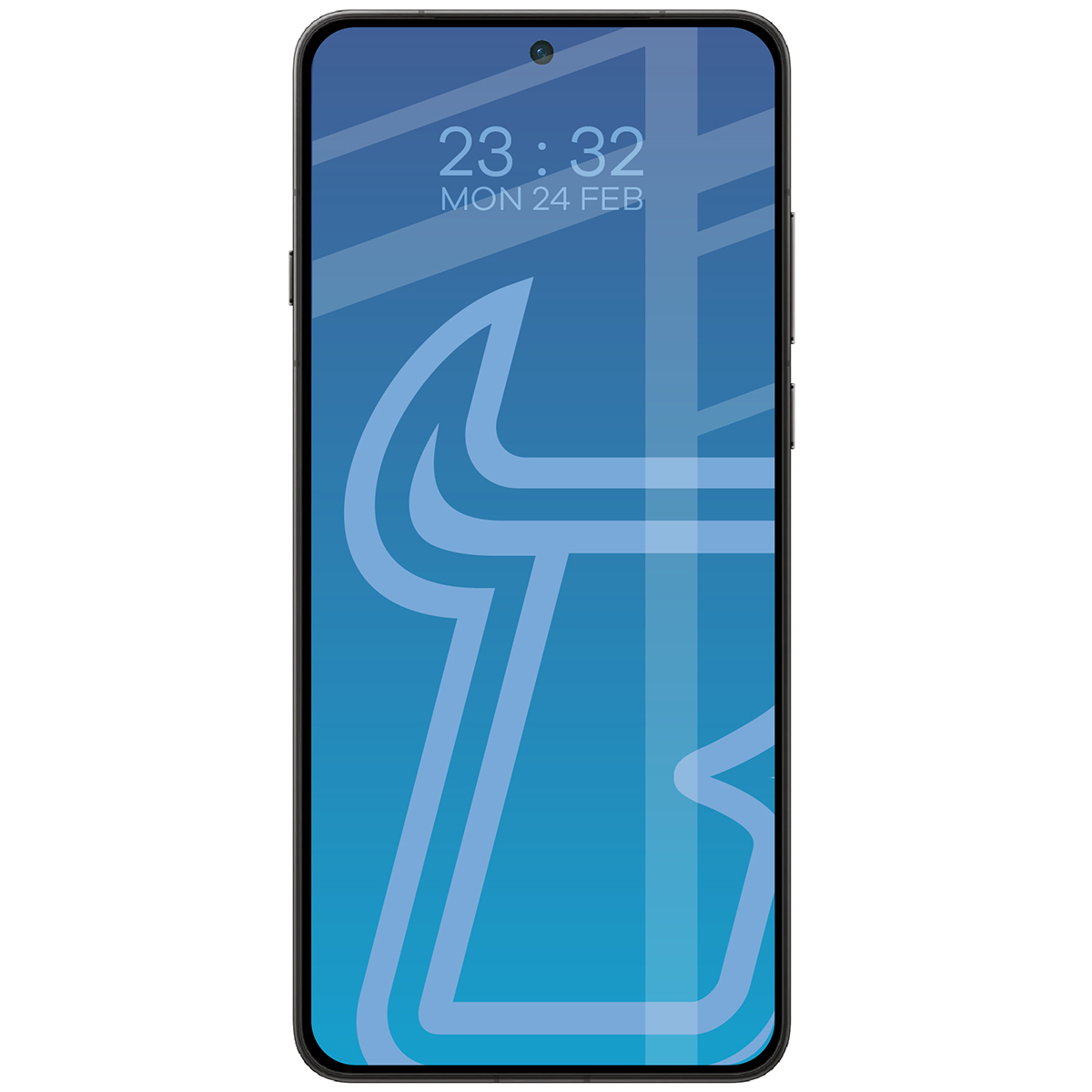 Szkło Bizon Glass Edge Duo do Oppo Find X9 Ultra na telefonie