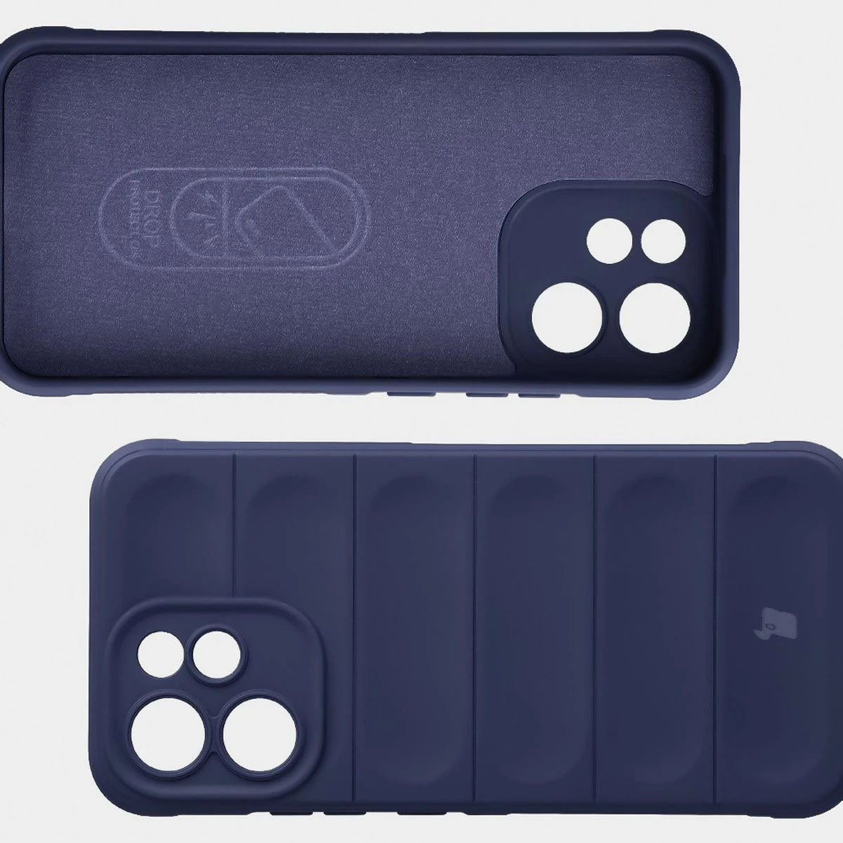 Pancerne etui Bizon Case Tur do Oppo Reno 15 F / Oppo Reno 15 FS