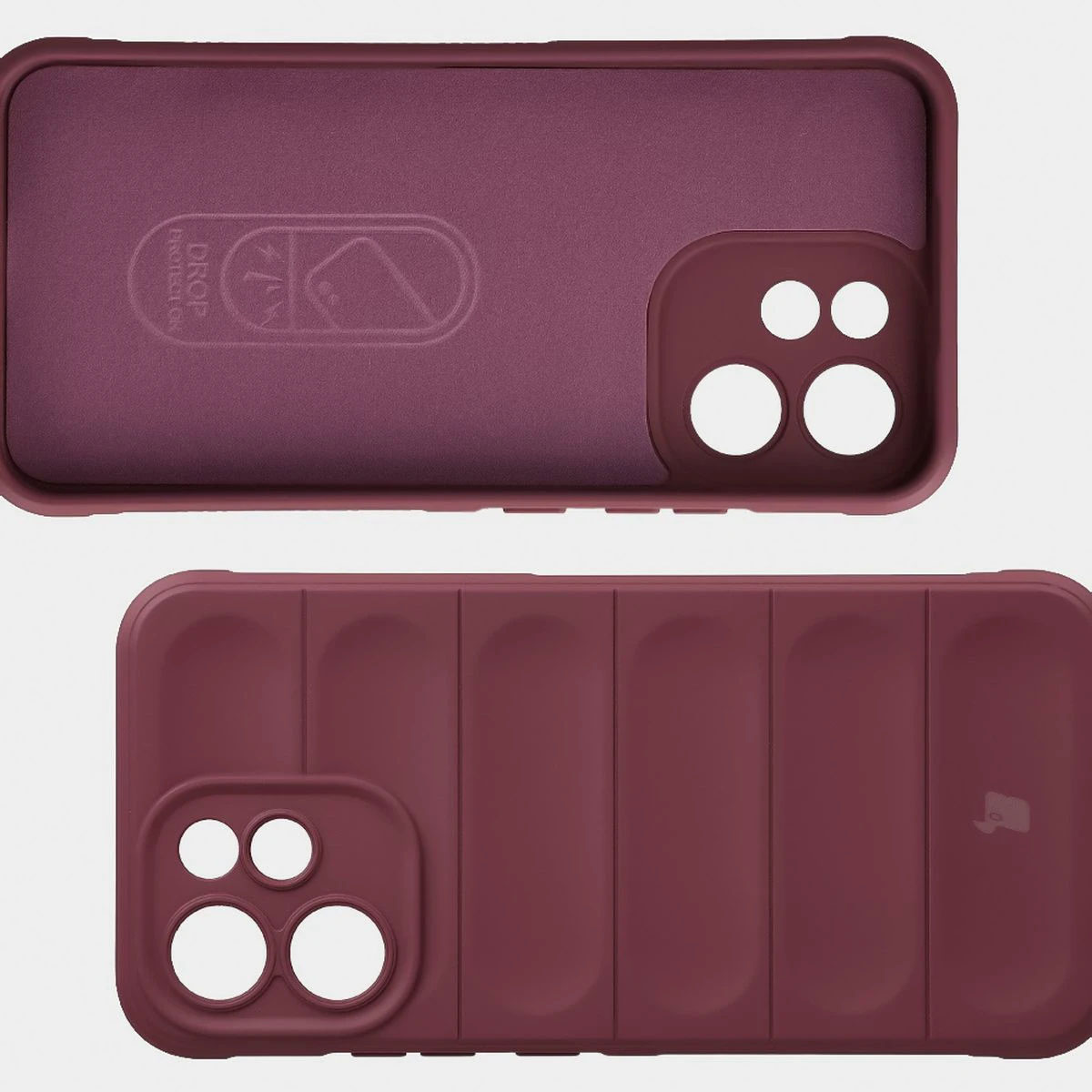 Pancerne etui Bizon Case Tur do Oppo Reno 15 F / Oppo Reno 15 FS