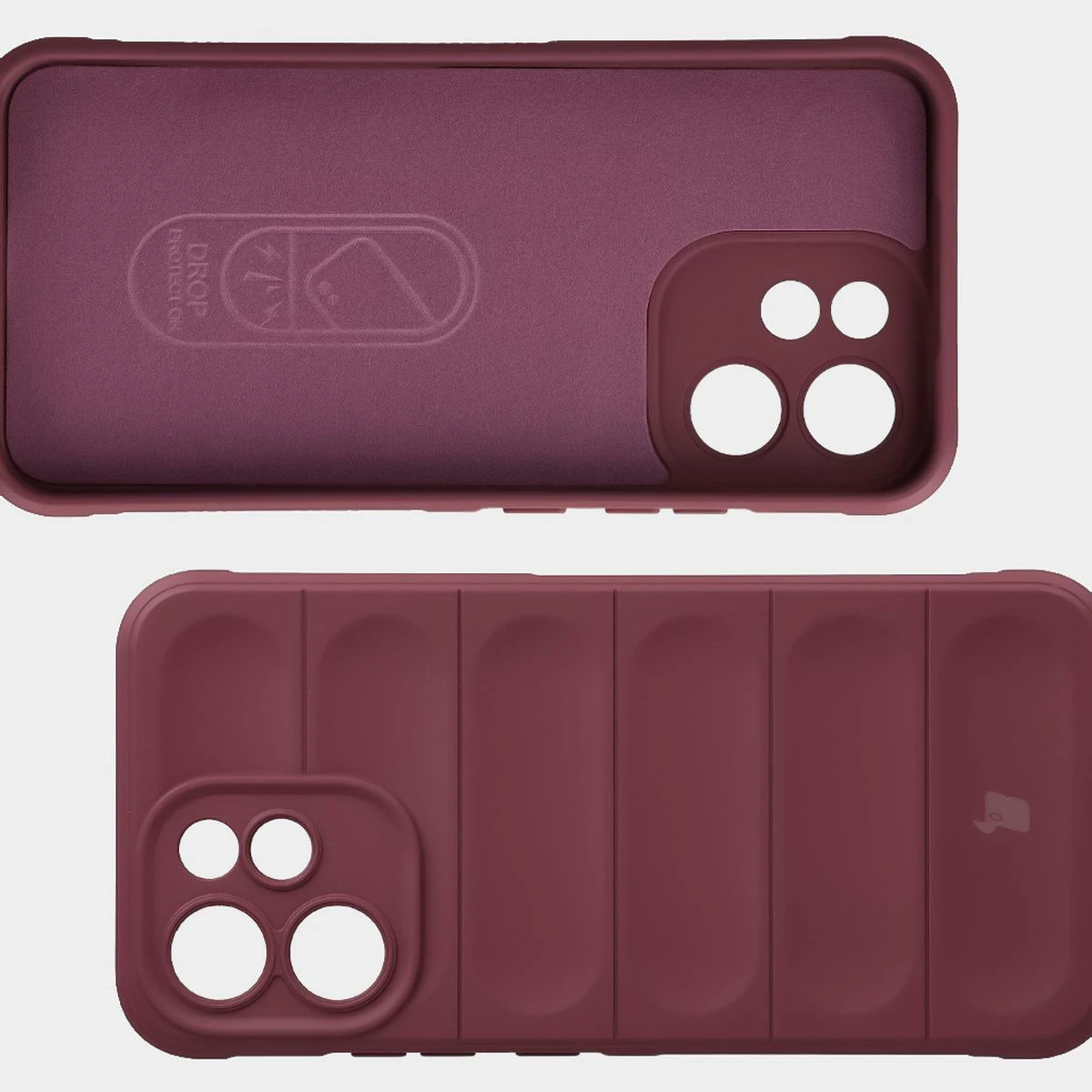Pancerne etui Bizon Case Tur do Oppo Reno 15 F / Oppo Reno 15 FS