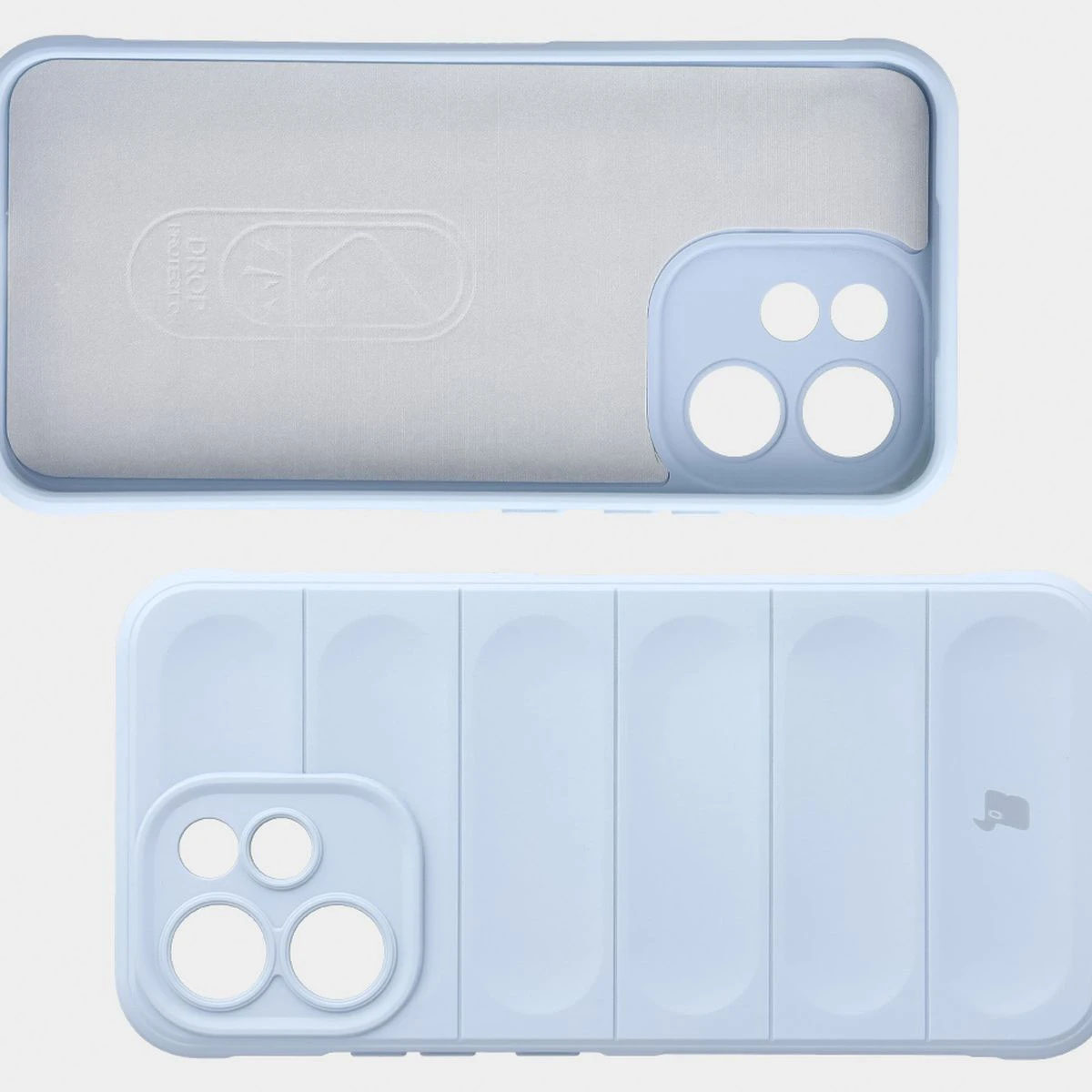 Pancerne etui Bizon Case Tur do Oppo Reno 15 F / Oppo Reno 15 FS