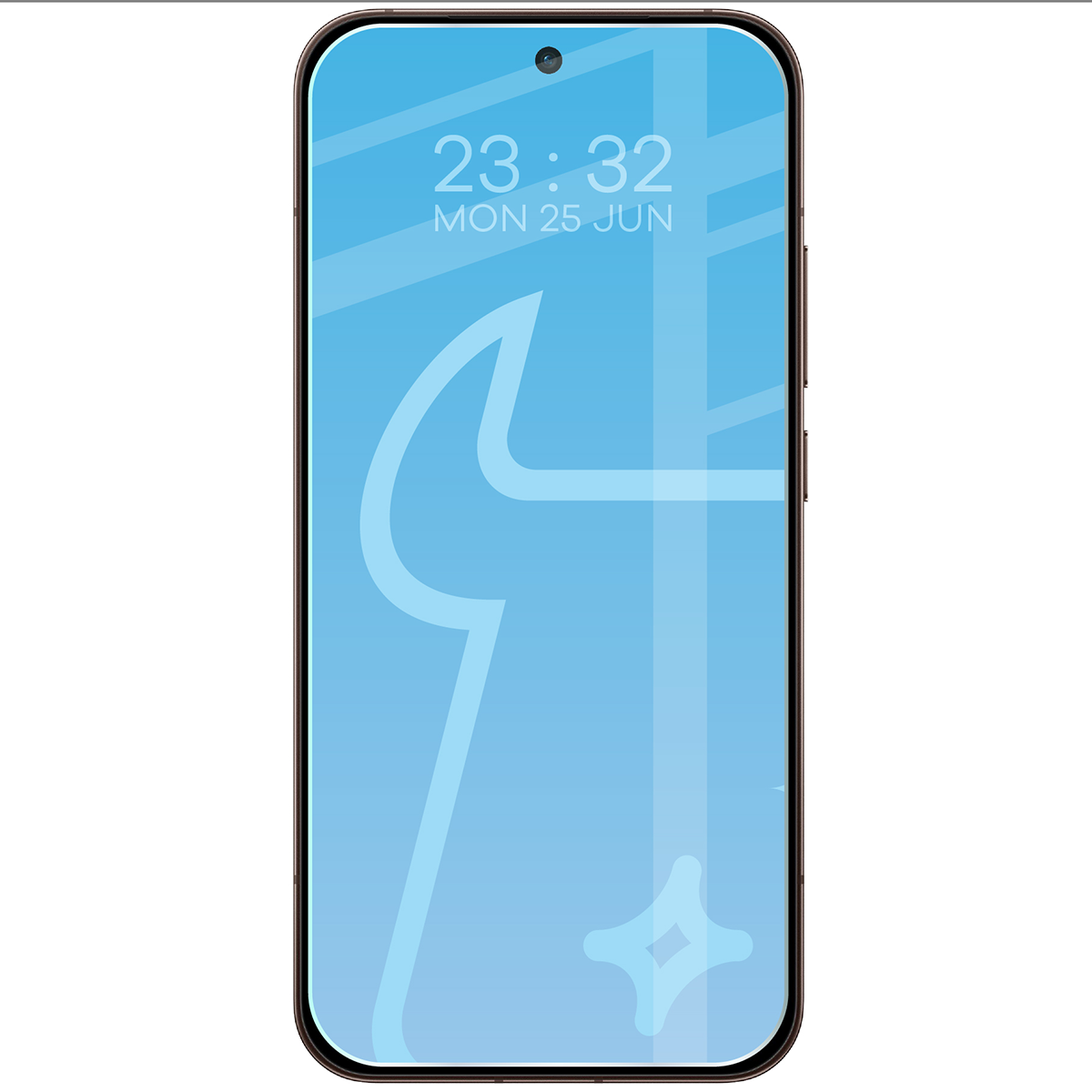 Telefon z nałożonym szkłem Bizon Glass Clear do Oppo Reno 15 Pro