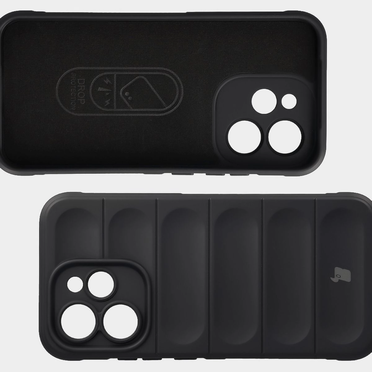 Pancerne etui Bizon Case Tur do Oppo Reno 15 Pro