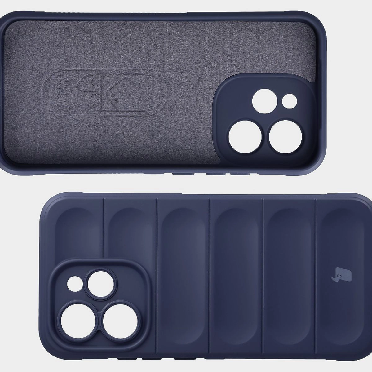 Pancerne etui Bizon Case Tur do Oppo Reno 15 Pro