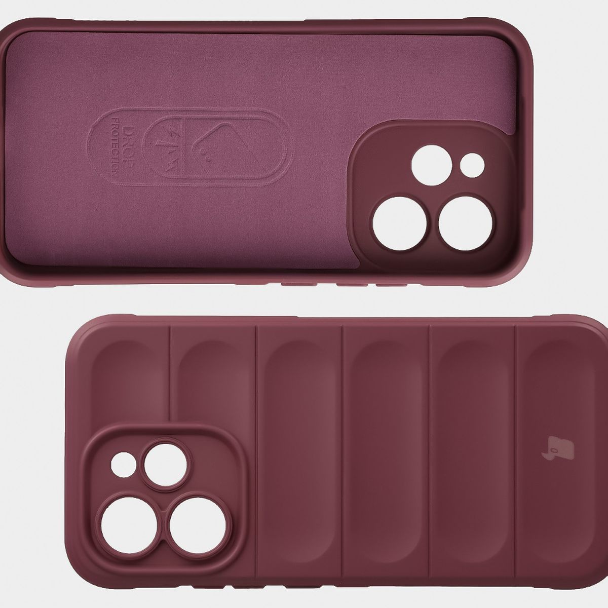 Pancerne etui Bizon Case Tur do Oppo Reno 15 Pro