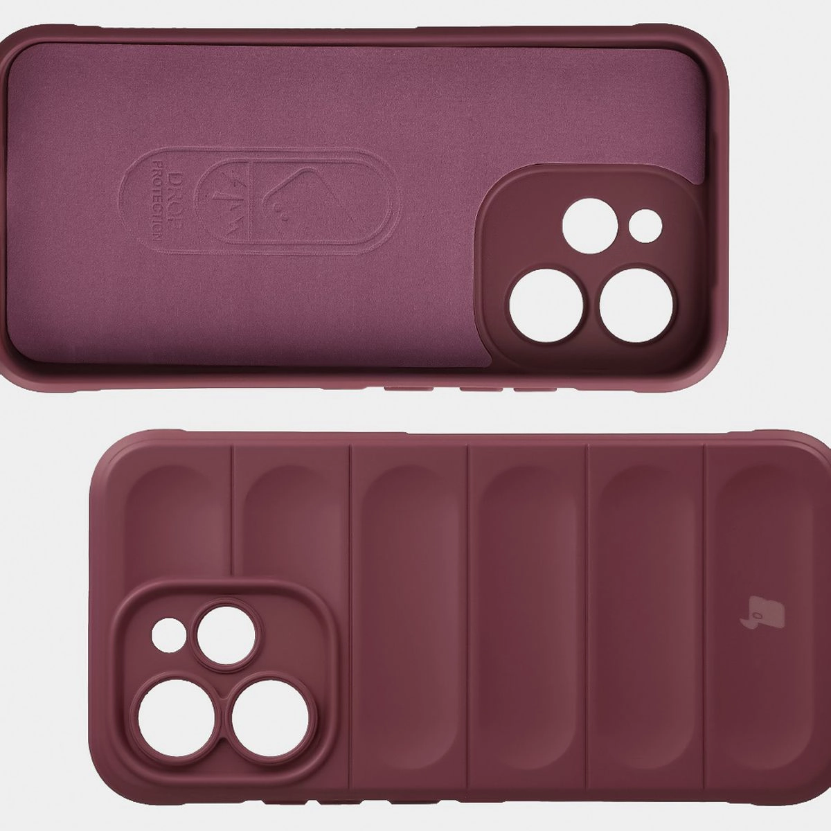 Pancerne etui Bizon Case Tur do Oppo Reno 15 Pro