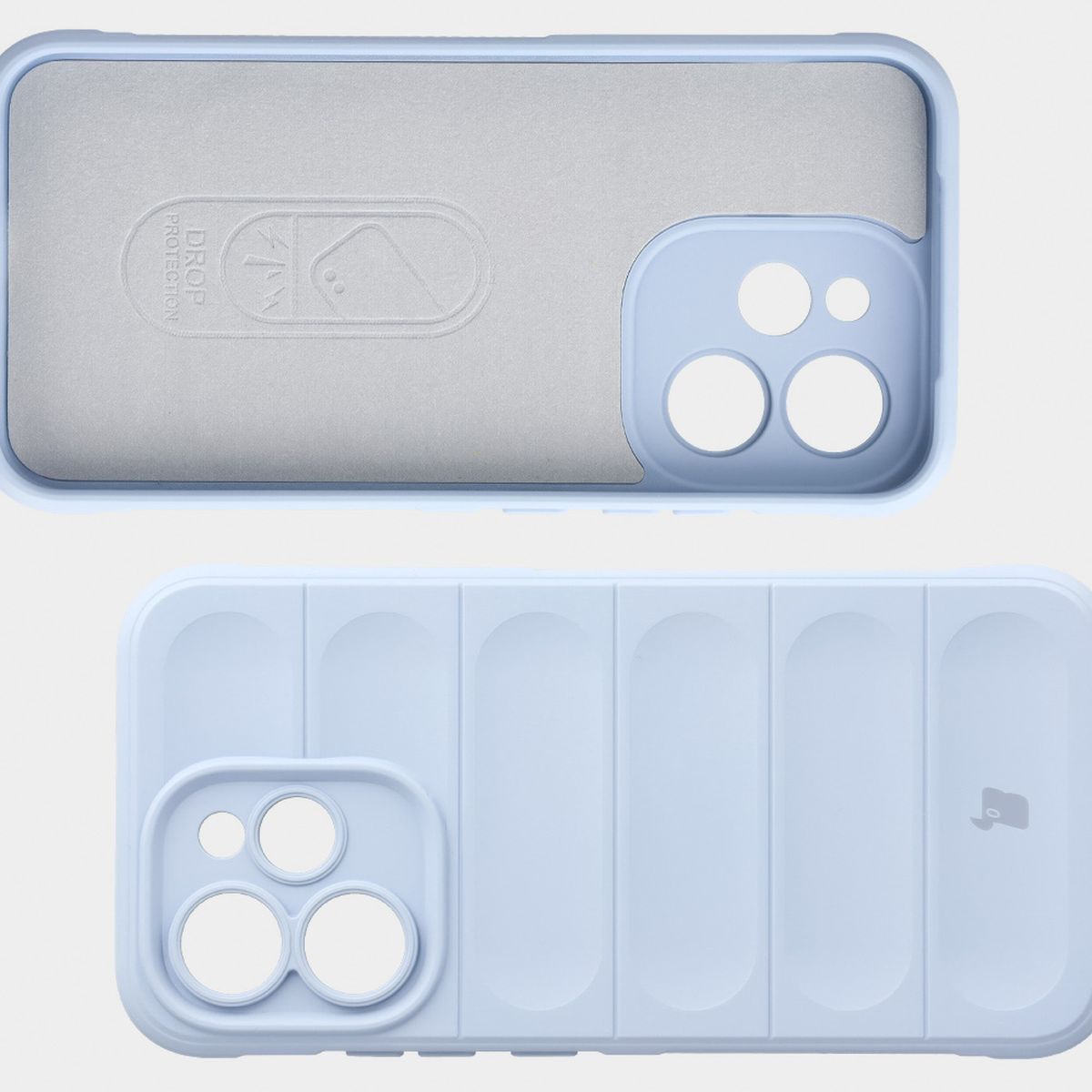 Pancerne etui Bizon Case Tur do Oppo Reno 15 Pro