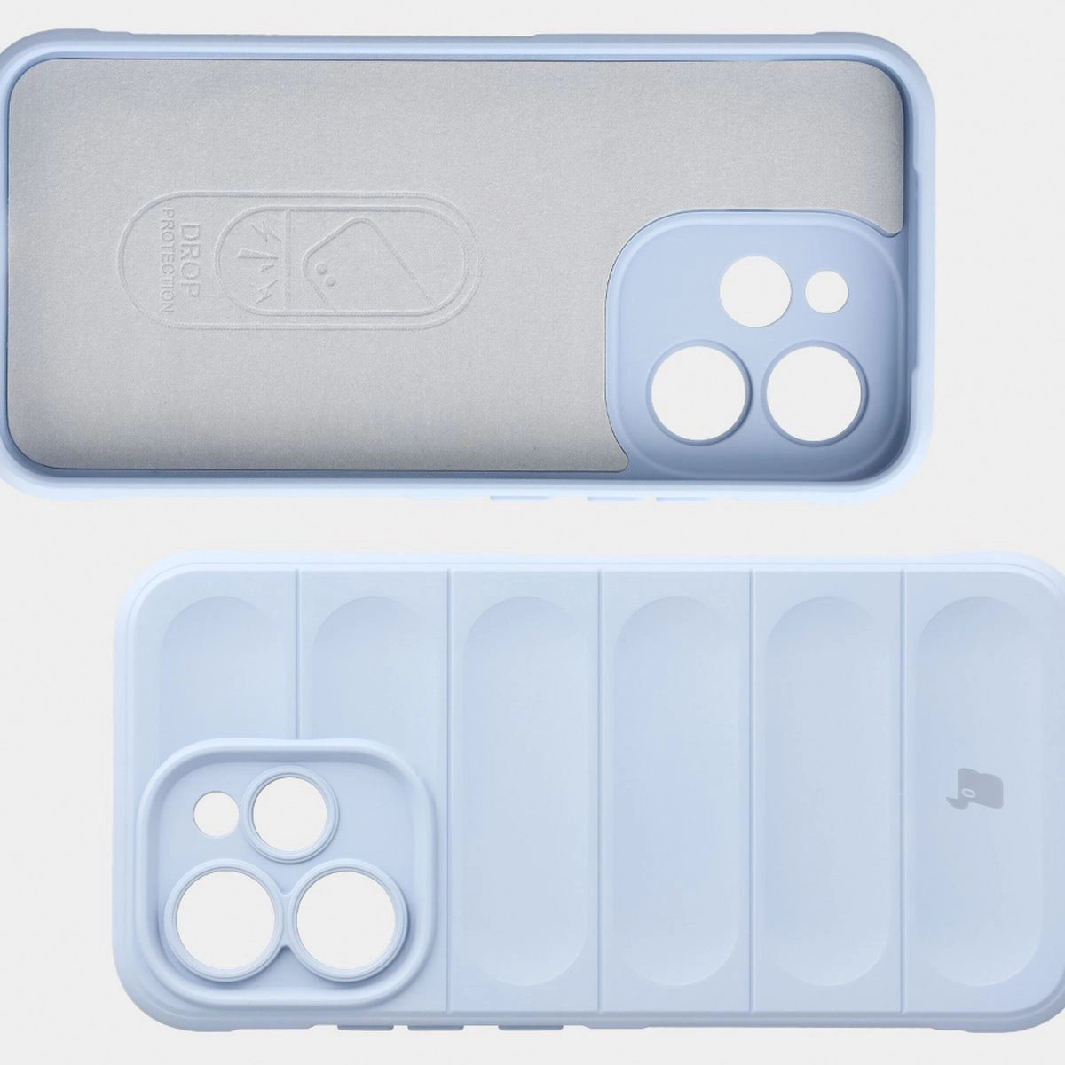 Pancerne etui Bizon Case Tur do Oppo Reno 15 Pro