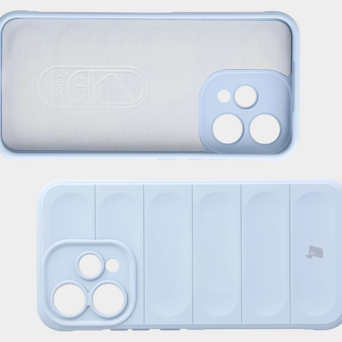 Pancerne etui Bizon Case Tur do Oppo Reno 15