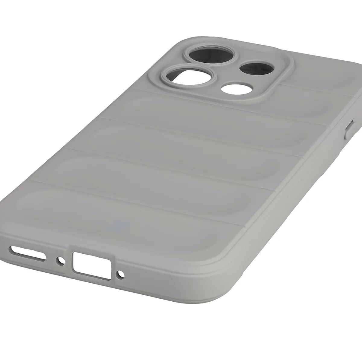 Precyzyjne wycięcia i kompatybilność z ładowaniem indukcyjnym w etui Bizon Case Tur do Oppo Reno16 F / Reno16 FS 5G