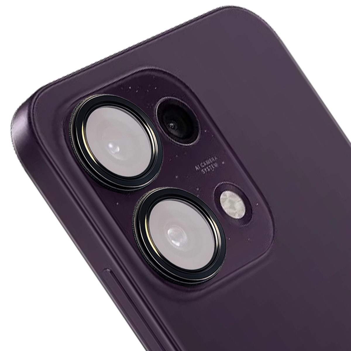 Szkło na aparat Bizon Glass Snap Lens do Oppo Reno16 F / Reno16 FS 5G