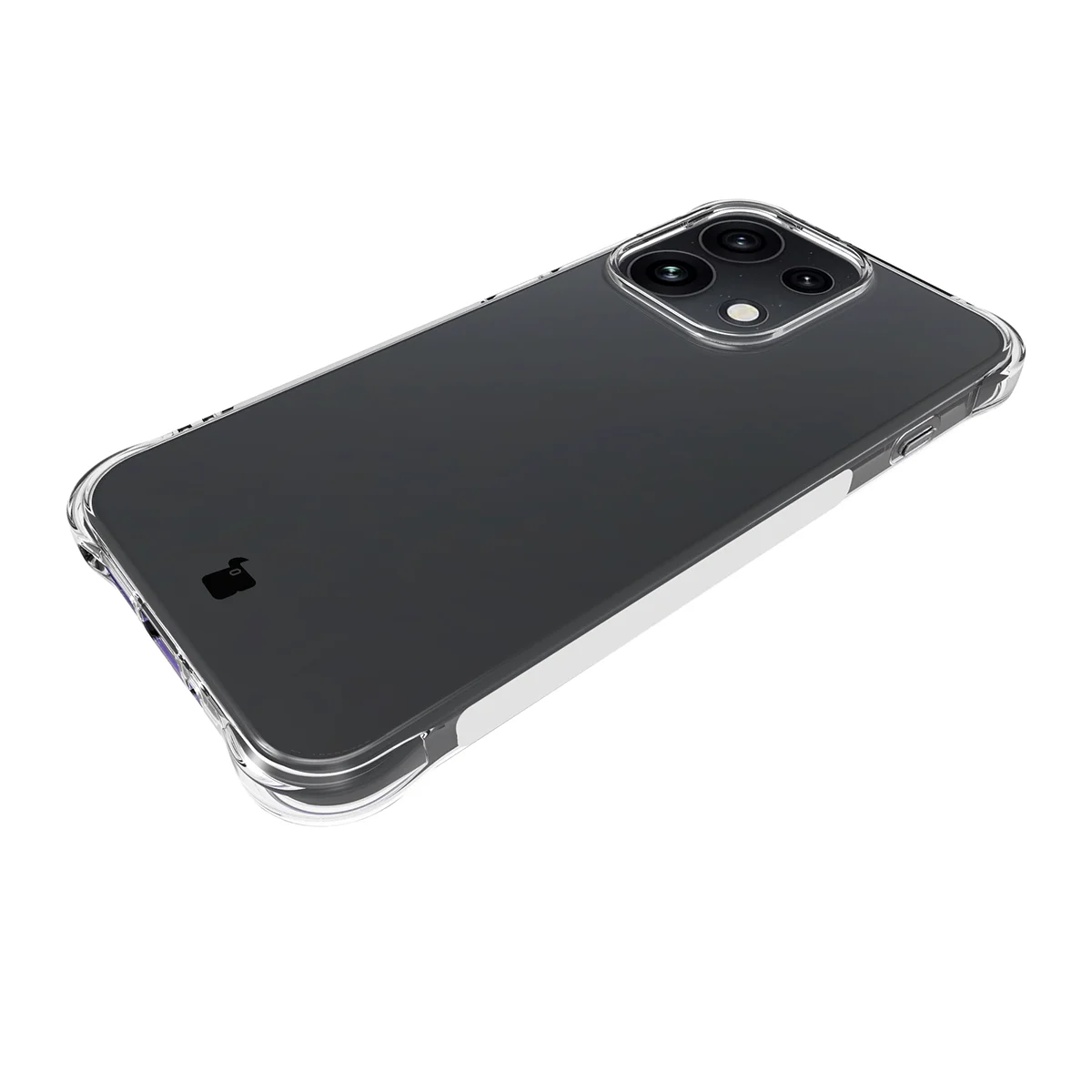 Precyzyjne wycięcia etui Bizon Case Salpa do Oppo Reno16 / Reno16 Pro 5G