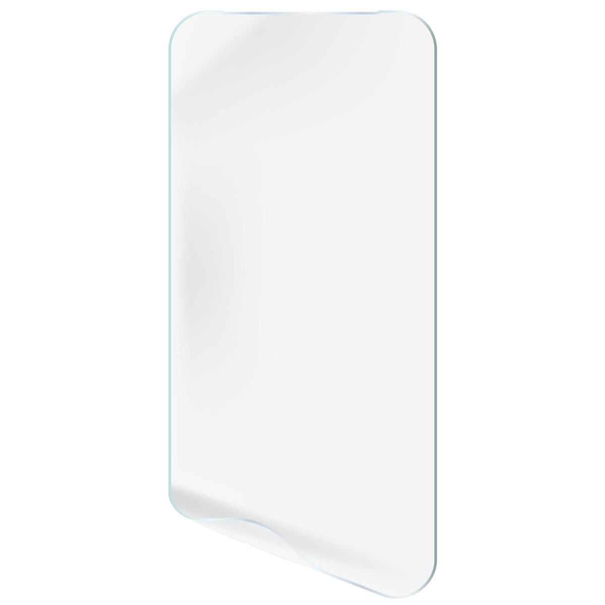Folia hydrożelowa do Oppo Reno16 / Reno16 Pro 5G nałożona na telefon