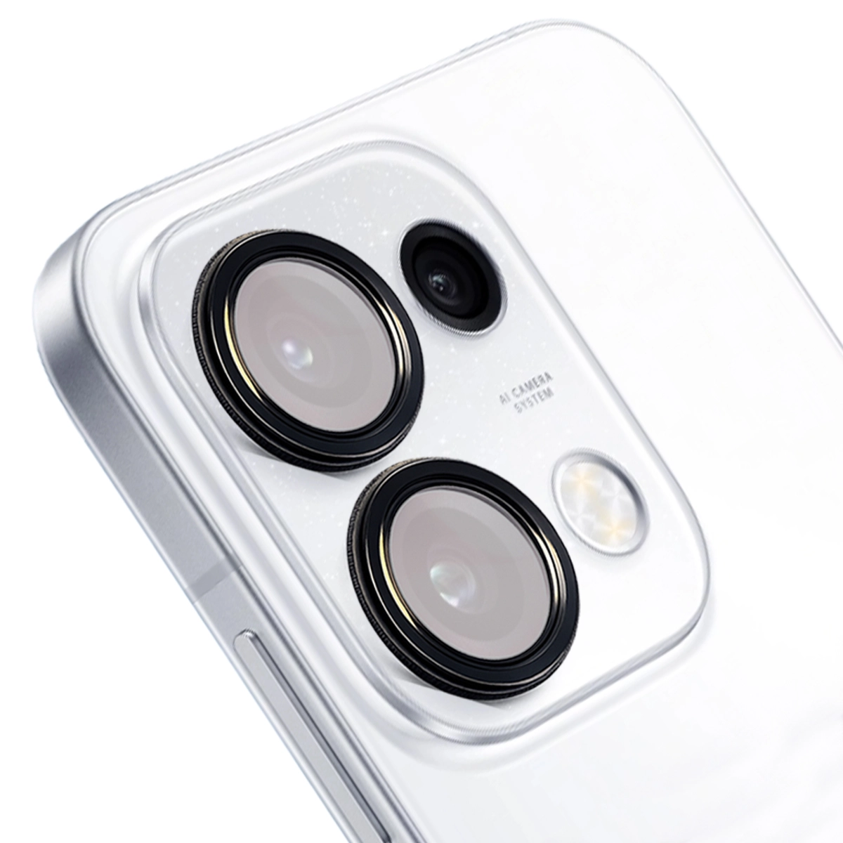 Szkło na aparat Bizon Glass Snap Lens do Oppo Reno16 / Reno16 Pro 5G