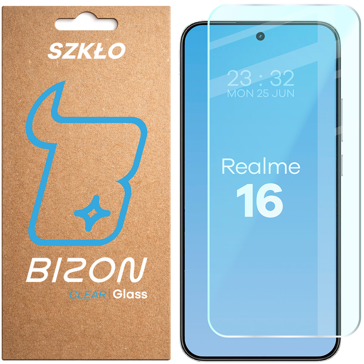 Szkło hartowane Bizon Glass Clear do Realme 16 5G