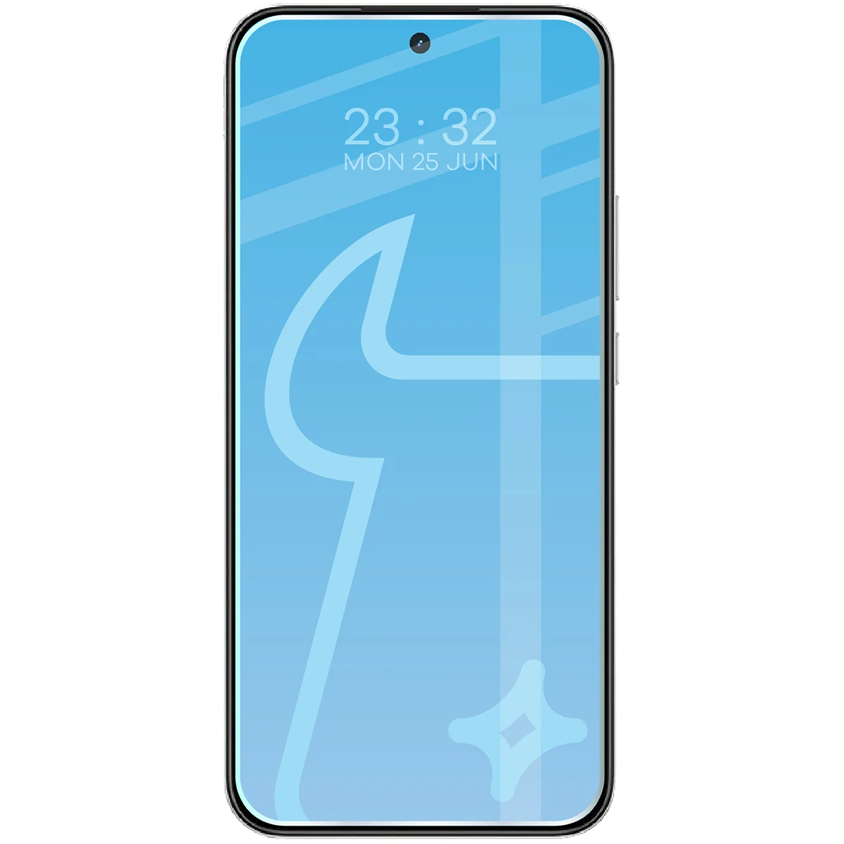 Telefon z nałożonym szkłem Bizon Glass Clear Duo do Realme 16 5G