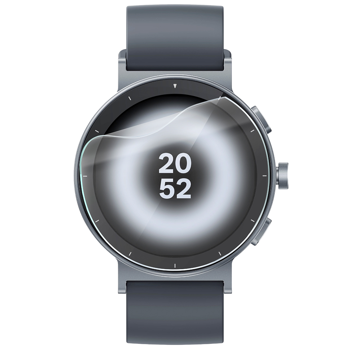 Folia hydrożelowa Bizon Watch Film HydroFlex do Realme Watch S5 na zegarku