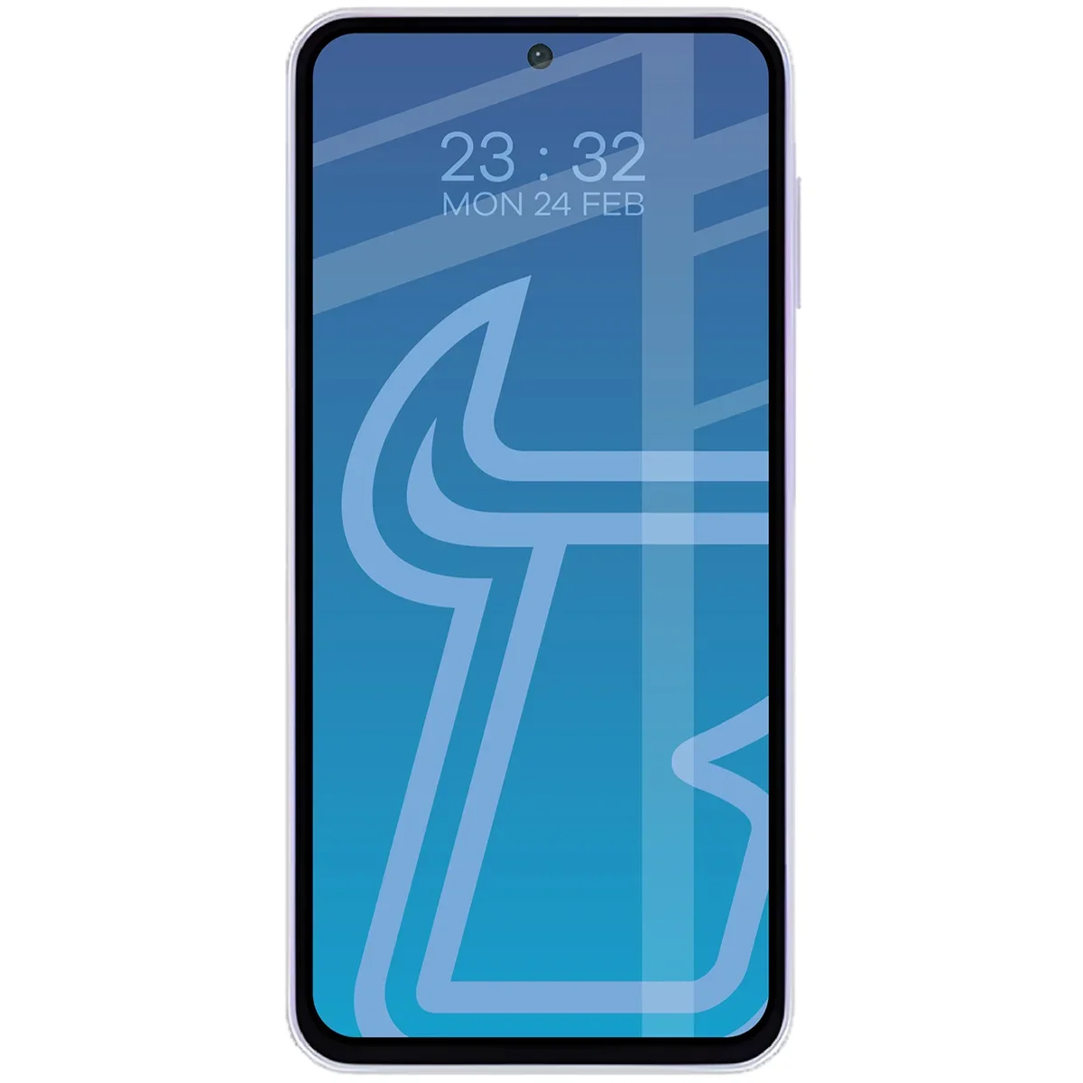 Krystalicznie przejrzysta szybka Bizon Glass Edge do Samsung Galaxy A27 5G