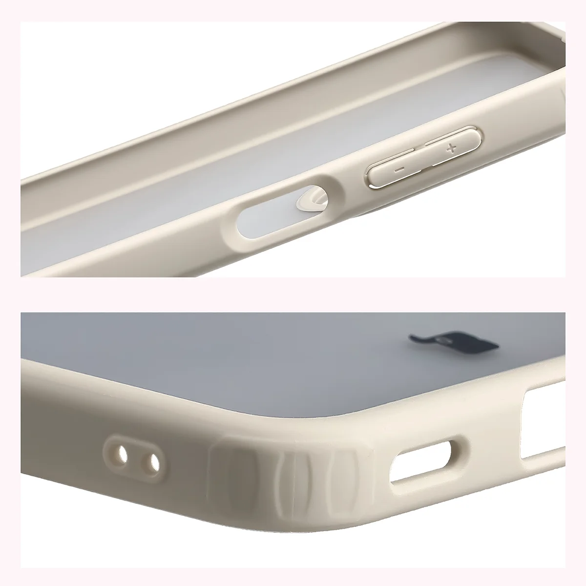 Wzmocnione narożniki i podwyższone ranty ekranu w etui Bizon Case Angelo do Samsung Galaxy A27 5G