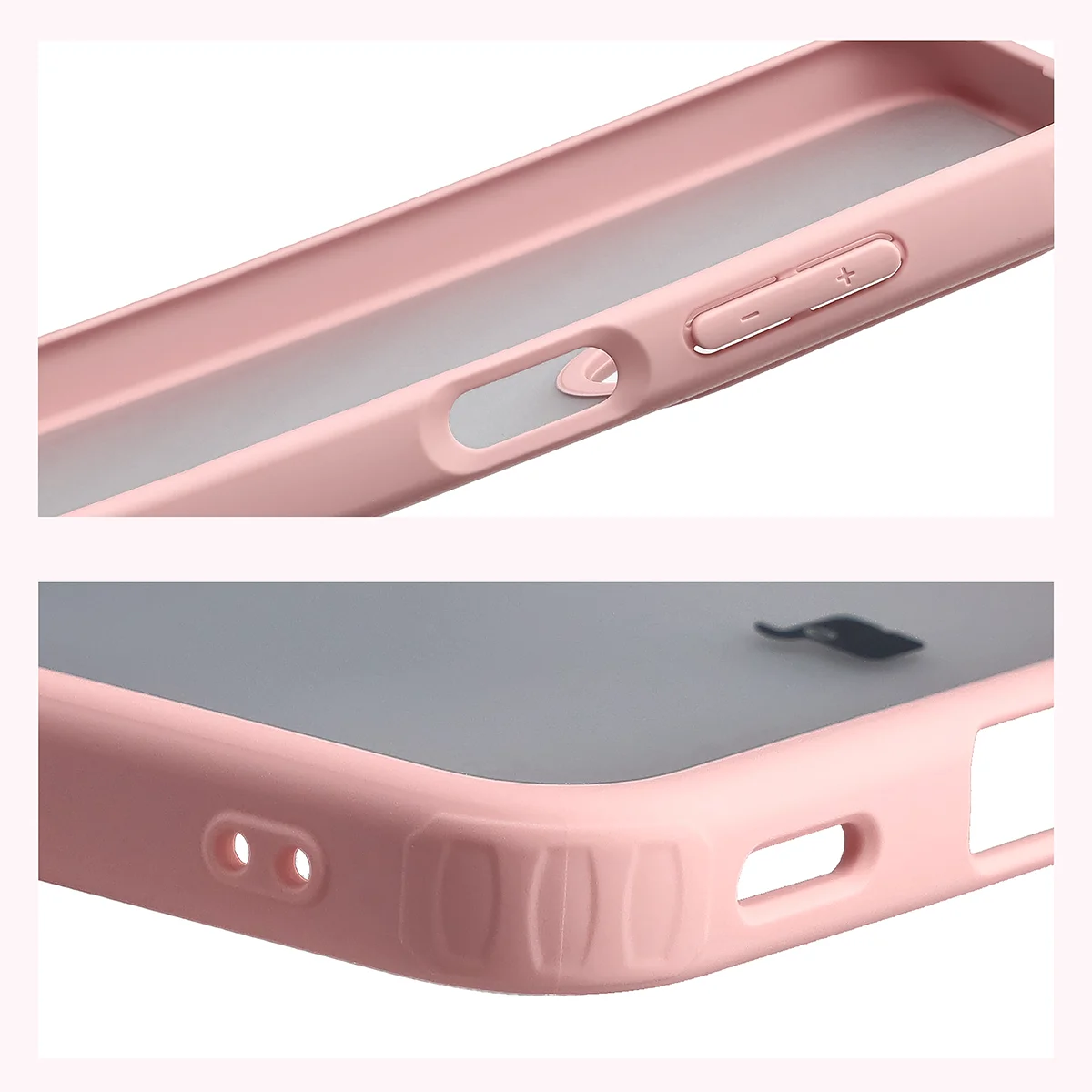 Wzmocnione narożniki i podwyższone ranty ekranu w etui Bizon Case Angelo do Samsung Galaxy A27 5G